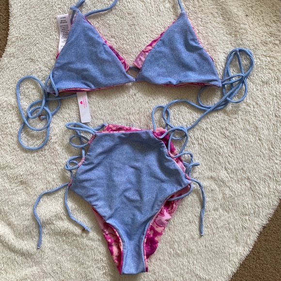lolli loves me high waist swim set - Picture 4 of 4